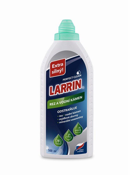 Larrin na rez,vod.kámen 500ml | Čistící a mycí prostředky - Speciální čističe - Univerzální Larrin na rez,vod.kámen 500ml | Čistící a mycí prostředky - Speciální čističe - Univerzální